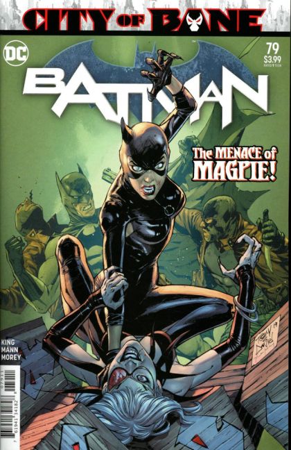 Batman, Vol. 3 City of Bane |  Issue#79A | Year:2019 | Series: Batman | Pub: DC Comics | Tony S. Daniel Regular