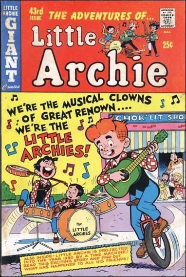 Little Archie  |  Issue#43 | Year:1967 | Series:  | Pub: Archie Comic Publications |
