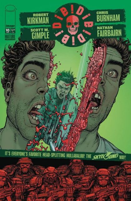 Die!Die!Die!  |  Issue#10 | Year:2020 | Series:  | Pub: Image Comics |