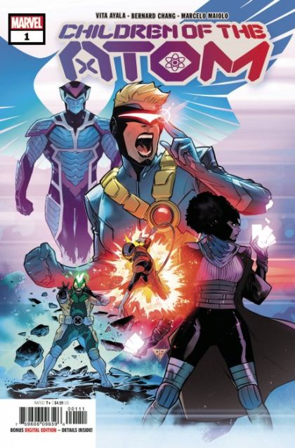 Children of the Atom, Vol. 1  |  Issue#1A | Year:2021 | Series:  | Pub: Marvel Comics | Regular RB Silva Cover