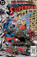 The Adventures of Superman The Limits Of Power |  Issue