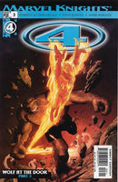 Marvel Knights 4 Wolf at the Door, Part 3 |  Issue