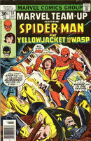 Marvel Team-Up, Vol. 1 Spider-Man plus Yellow Jacket and The Wasp: Some Say Spidey Will Die by Fire... |  Issue