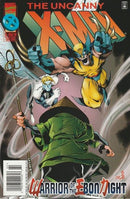 Uncanny X-Men, Vol. 1 Warriors of the Ebon Night |  Issue