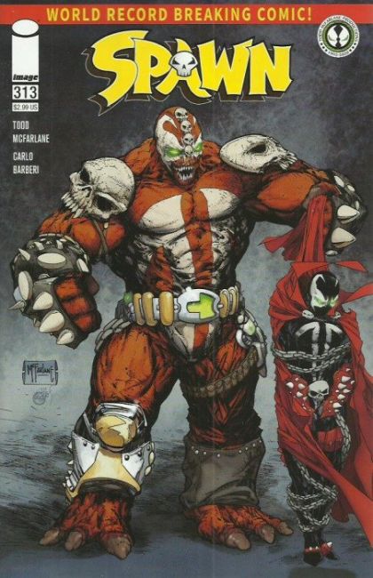 Spawn Cult of Omega, Part 3 |  Issue#313B | Year:2020 | Series: Spawn | Pub: Image Comics | Variant Cover