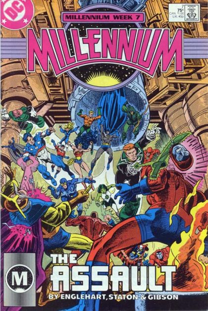 Millennium Millennium - Down |  Issue#7A | Year:1988 | Series:  | Pub: DC Comics | Direct Edition