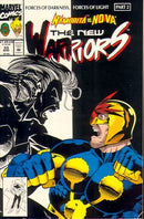 The New Warriors, Vol. 1 Forces Of Darkness, Forces Of Light, Act Two: The Soul Canyons |  Issue