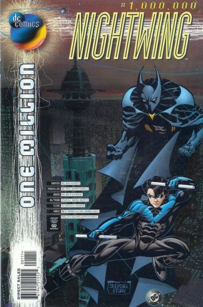 Nightwing, Vol. 2 One Million - The Anachronism |  Issue#1000000A | Year:1998 | Series: Nightwing | Pub: DC Comics | Direct Edition