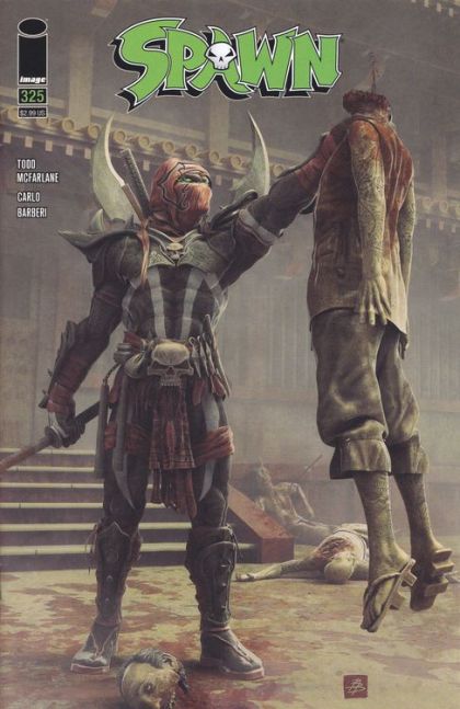 Spawn  |  Issue#325A | Year:2022 | Series: Spawn | Pub: Image Comics | Björn Barends Cover