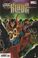 The Death Of Doctor Strange: Blade The Death of Doctor Strange  |  Issue