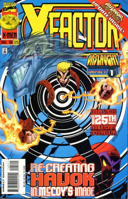 X-Factor, Vol. 1 Onslaught - The Ticking Clock |  Issue