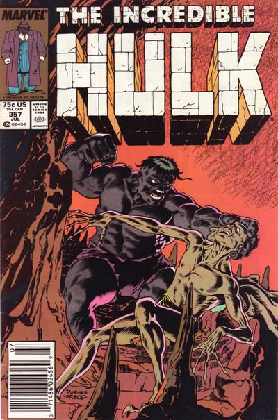 The Incredible Hulk, Vol. 1 Possibilities |  Issue#357B | Year:1989 | Series: Hulk | Pub: Marvel Comics |