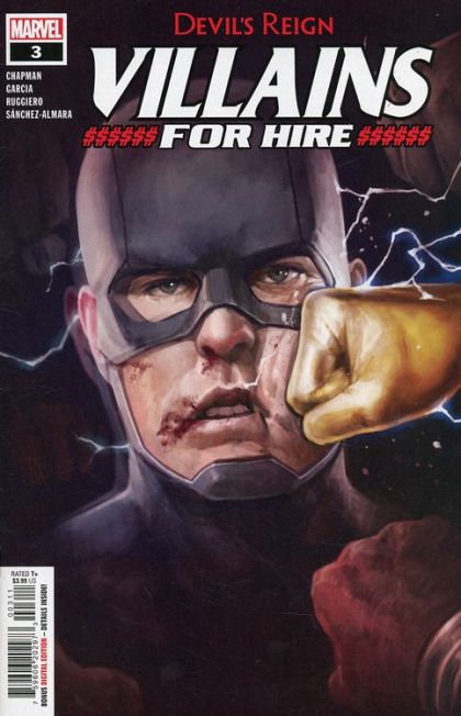 Devil's Reign: Villains For Hire Devil's Reign - Fisk's Fist, Part 3 |  Issue#3A | Year:2022 | Series:  | Pub: Marvel Comics | Regular Skan Cover