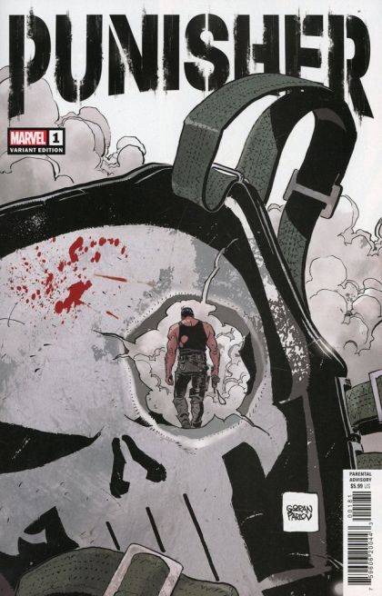 The Punisher, Vol. 13 The King of Killers, Book One |  Issue#1H | Year:2022 | Series:  | Pub: Marvel Comics | Goran Parlov Cover