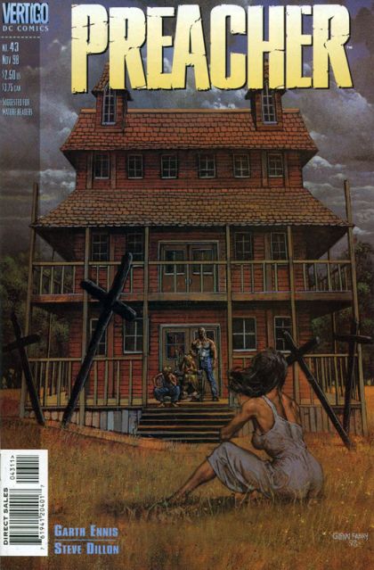 Preacher Salvation, Christina's World |  Issue#43 | Year:1998 | Series: Preacher | Pub: DC Comics |