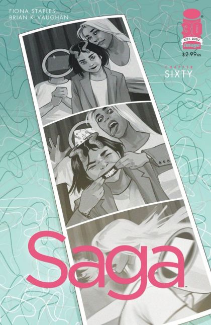 Saga Chapter Sixty |  Issue#60 | Year:2022 | Series:  | Pub: Image Comics |