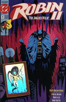 Robin II: The Joker's Wild The Funniest Thing Happened... |  Issue
