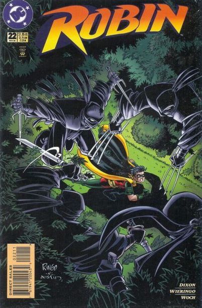 Robin, Vol. 2 I Was a Teenage Ninja!! |  Issue#22A | Year:1995 | Series: Robin | Pub: DC Comics | Direct Edition