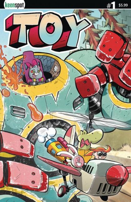 Toy  |  Issue#1A | Year:2023 | Series:  | Pub: Keenspot Entertainment | Wilson Gandolpho Regular