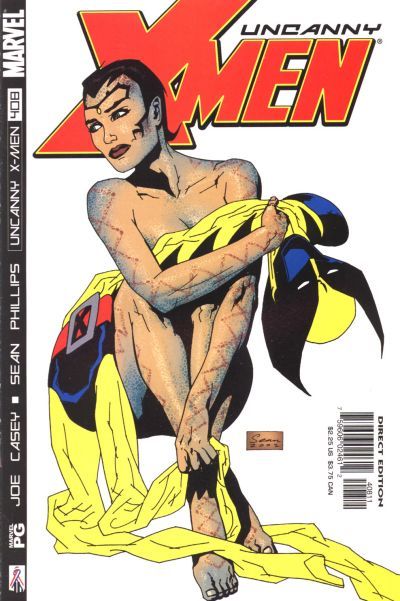 Uncanny X-Men, Vol. 1 Identity Crisis |  Issue#408A | Year:2002 | Series: X-Men | Pub: Marvel Comics | Direct Edition