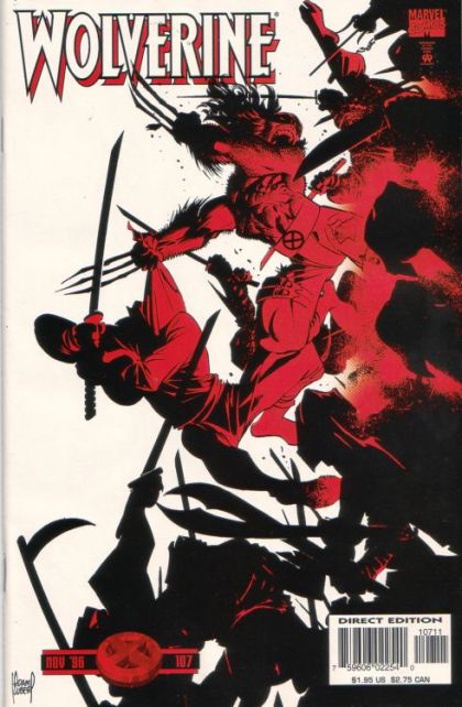 Wolverine, Vol. 2 Once Upon A Time In Little Tokyo |  Issue#107A | Year:1996 | Series: Wolverine | Pub: Marvel Comics |