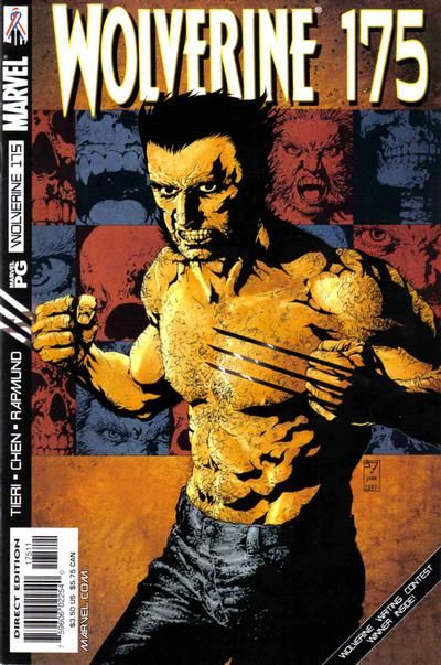 Wolverine, Vol. 2 The Logan Files, Part 3 |  Issue#175A | Year:2002 | Series: Wolverine | Pub: Marvel Comics | Direct Edition
