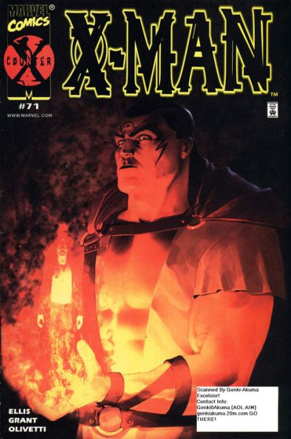 X-Man Fearful Symmetries, Part One |  Issue#71 | Year:2000 | Series: X-Men | Pub: Marvel Comics |