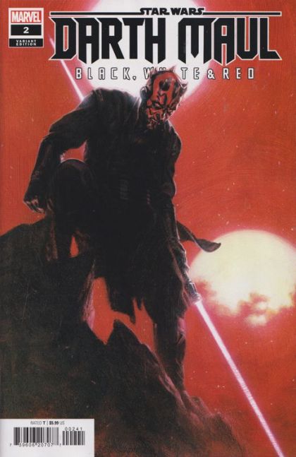 Star Wars: Darth Maul - Black, White & Red The Remainders |  Issue#2C | Year:2024 | Series: Star Wars | Pub: Marvel Comics | Gabriele Dell'Otto Variant