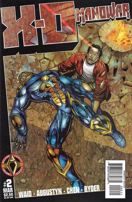 X-O Manowar, Vol. 2 Sharp-Dressed Man |  Issue#2 | Year:1997 | Series: X-O Manowar | Pub: Acclaim Comics |