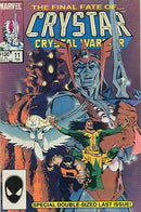 The Saga of Crystar, Crystal Warrior Resolution |  Issue