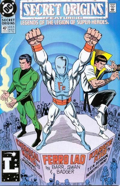 Secret Origins, Vol. 3 In Memory Yet Green / The Thorned Path / The Unique Properties of Condo Arlik |  Issue#47A | Year:1989 | Series: Secret Origins | Pub: DC Comics | Direct Edition