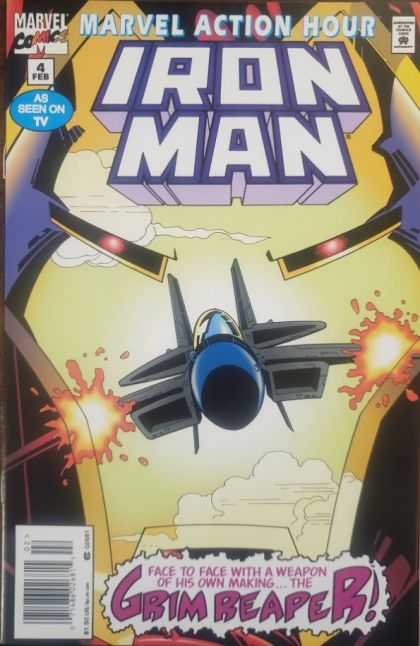 Marvel Action Hour featuring Iron Man The Grim Reaper |  Issue#4B | Year:1995 | Series:  | Pub: Marvel Comics | Newsstand Edition