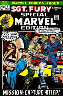 Special Marvel Edition Mission:  Capture Adolf Hitler! |  Issue