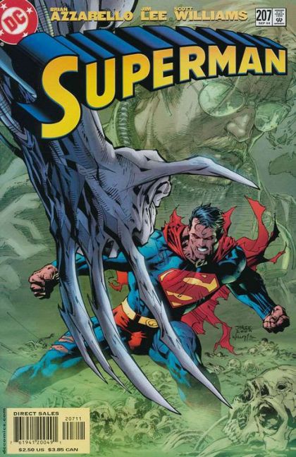 Superman, Vol. 2 For Tomorrow, For Tomorrow part 4 |  Issue#207A | Year:2004 | Series: Superman | Pub: DC Comics | Direct Edition