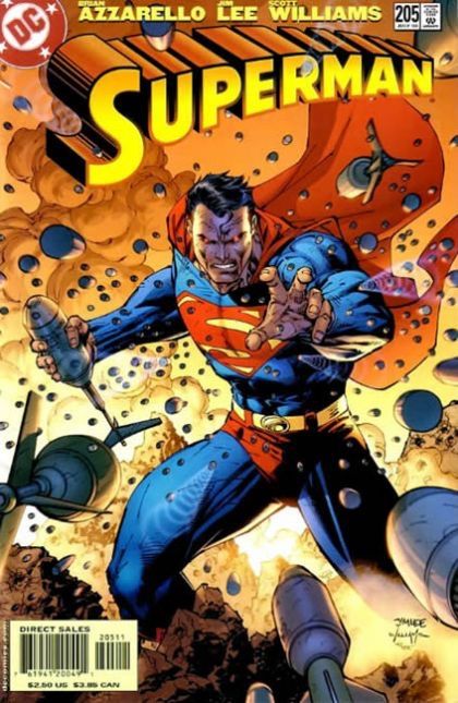 Superman, Vol. 2 For Tomorrow, For Tomorrow part 2 |  Issue#205A | Year:2004 | Series: Superman | Pub: DC Comics |