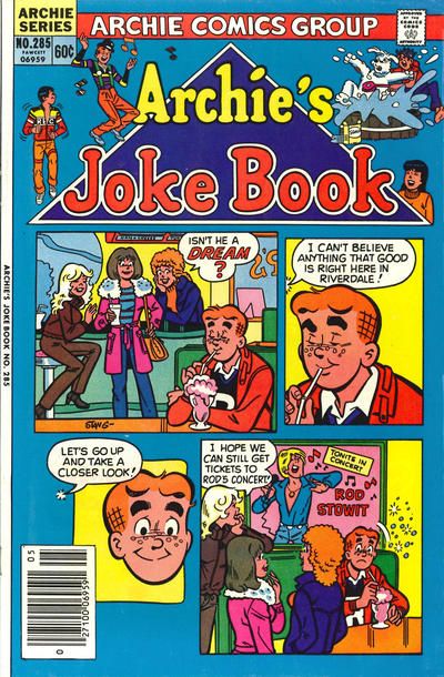 Archie's Joke Book  |  Issue