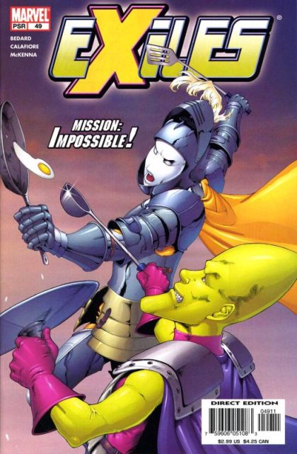 Exiles, Vol. 1 Mission Impossible |  Issue#49A | Year:2004 | Series: Exiles | Pub: Marvel Comics | Direct Edition