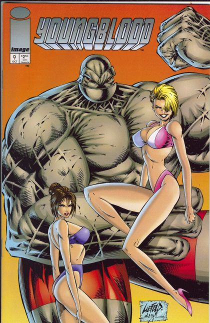 Youngblood, Vol. 1  |  Issue#9B | Year:1994 | Series: Youngblood | Pub: Image Comics | Variant Cover