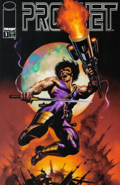 Prophet, Vol. 2  |  Issue#1A | Year:1995 | Series: Prophet | Pub: Image Comics |
