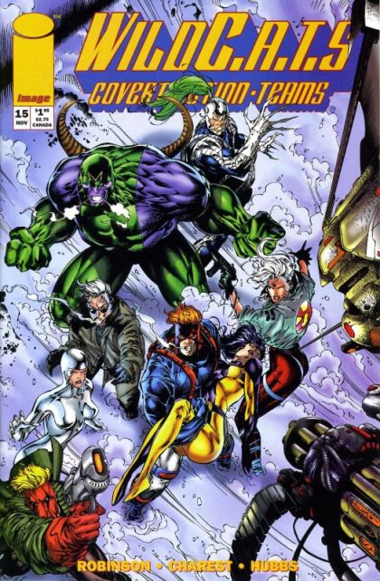 WildC.A.T.s, Vol. 1  |  Issue#15A | Year:1994 | Series: WildC.A.T.S | Pub: Image Comics