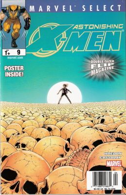 Marvel Select: Flip Magazine Astonishing X-Men #9 / New X-Men: Academy X #9 |  Issue#9 | Year:2006 | Series: X-Men | Pub: Marvel Comics |
