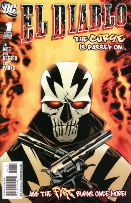 El Diablo, Vol. 3 Chapter One: The Handshake |  Issue#1 | Year:2008 | Series: El Diablo | Pub: DC Comics |