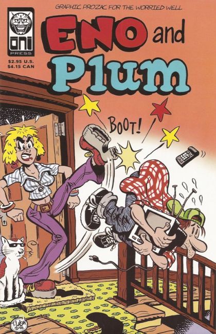 Eno & Plum  |  Issue#1 | Year:1998 | Series:  | Pub: Oni Press |