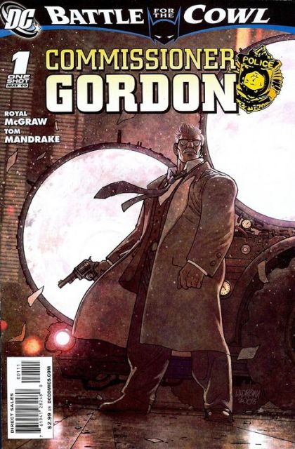 Batman: Battle for the Cowl: Commissioner Gordon Battle for the Cowl - A Cold Day In Hell |  Issue#1 | Year:2009 | Series:  | Pub: DC Comics | One Shot