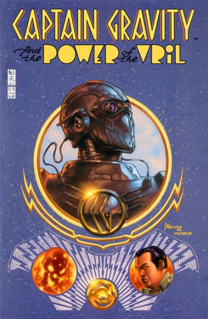 Captain Gravity: The Power of the Vril Captain Gravity And The Power Of The Vril |  Issue#5 | Year:2005 | Series:  | Pub: Penny-Farthing Press, Inc. |