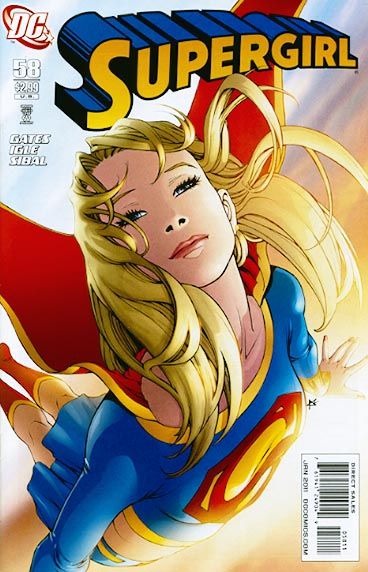 Supergirl, Vol. 5 Day of the Dollmaker, Part One |  Issue#58A | Year:2010 | Series: Supergirl | Pub: DC Comics | Amy Reeder &amp; Richard Friend Regular Cover