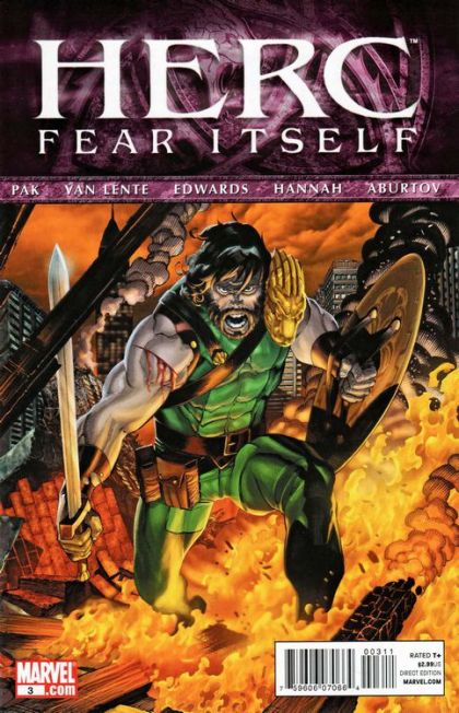 Herc Fear Itself - Fear Itself |  Issue#3A | Year:2011 | Series:  | Pub: Marvel Comics |