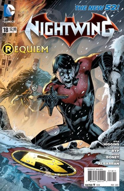 Nightwing, Vol. 3 Slow Burn |  Issue#18A | Year:2013 | Series: Nightwing | Pub: DC Comics | Direct Edition
