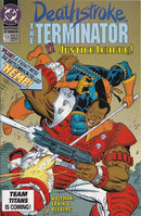 Deathstroke, The Terminator Terminator Hunt |  Issue