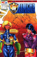 PSI: Judge Anderson Contact; Beyond The Void; The Haunting |  Issue